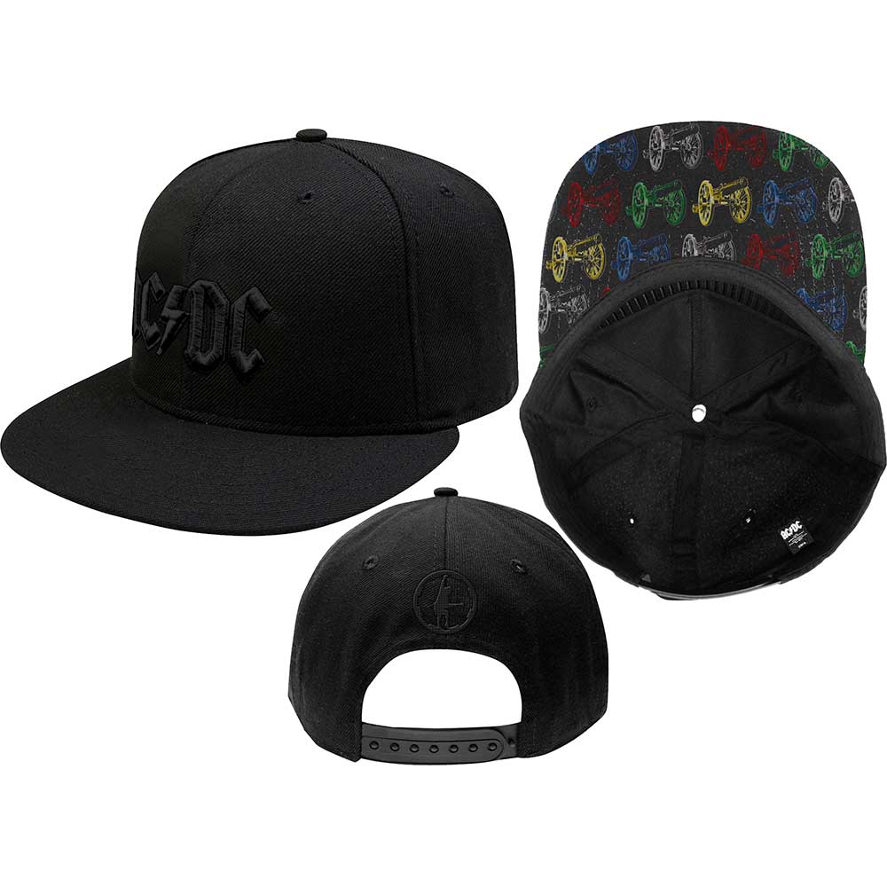 AC/DC - Canon Pop Art Snapback CAP