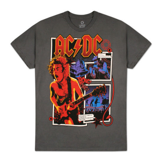 AC/DC - Comic T-Shirt -