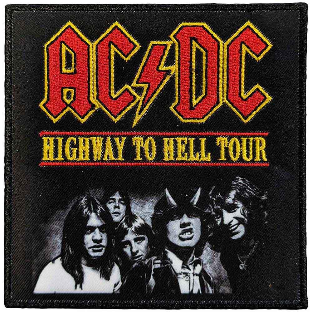AC/DC - Highway To Hell Tour Photo Patch Aufnäher