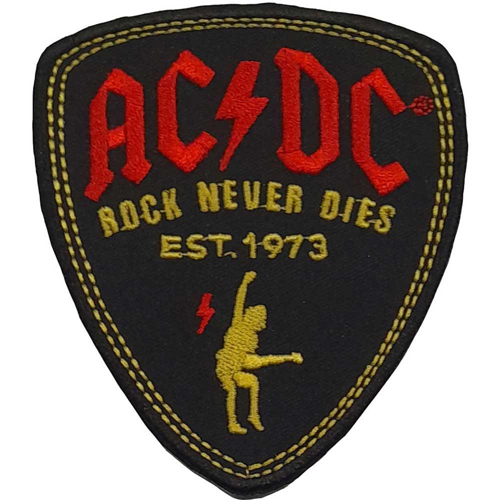 AC/DC - Plectrum Patch Aufnäher