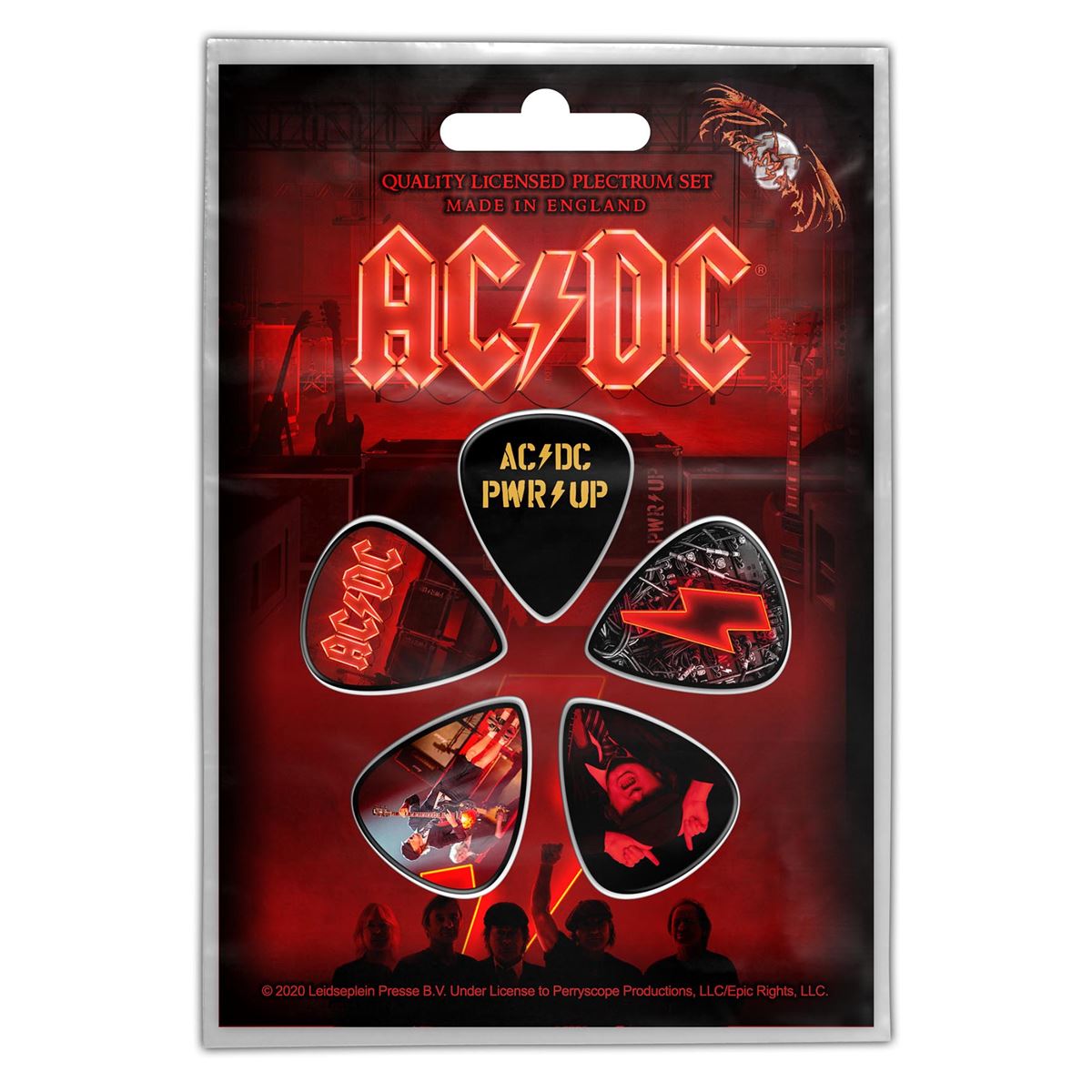 AC/DC - Pwr Up Plektrum Set
