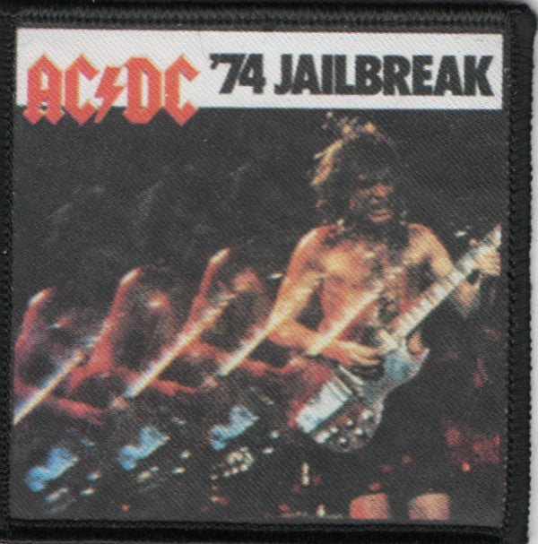 AC/DC - 74 Jailbreak Patch Aufnäher