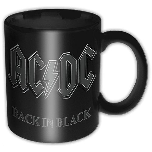 AC/DC - Back In Black Tasse