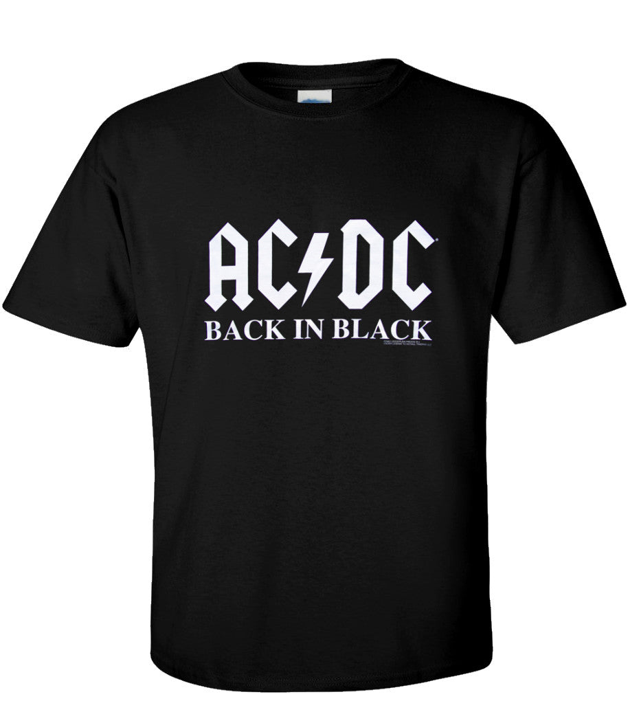 AC/DC - Back In Black T-Shirt