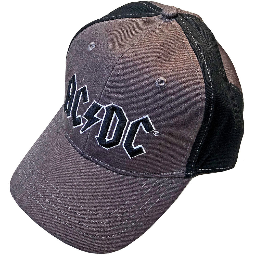 AC/DC - Logo Black/Grey CAP
