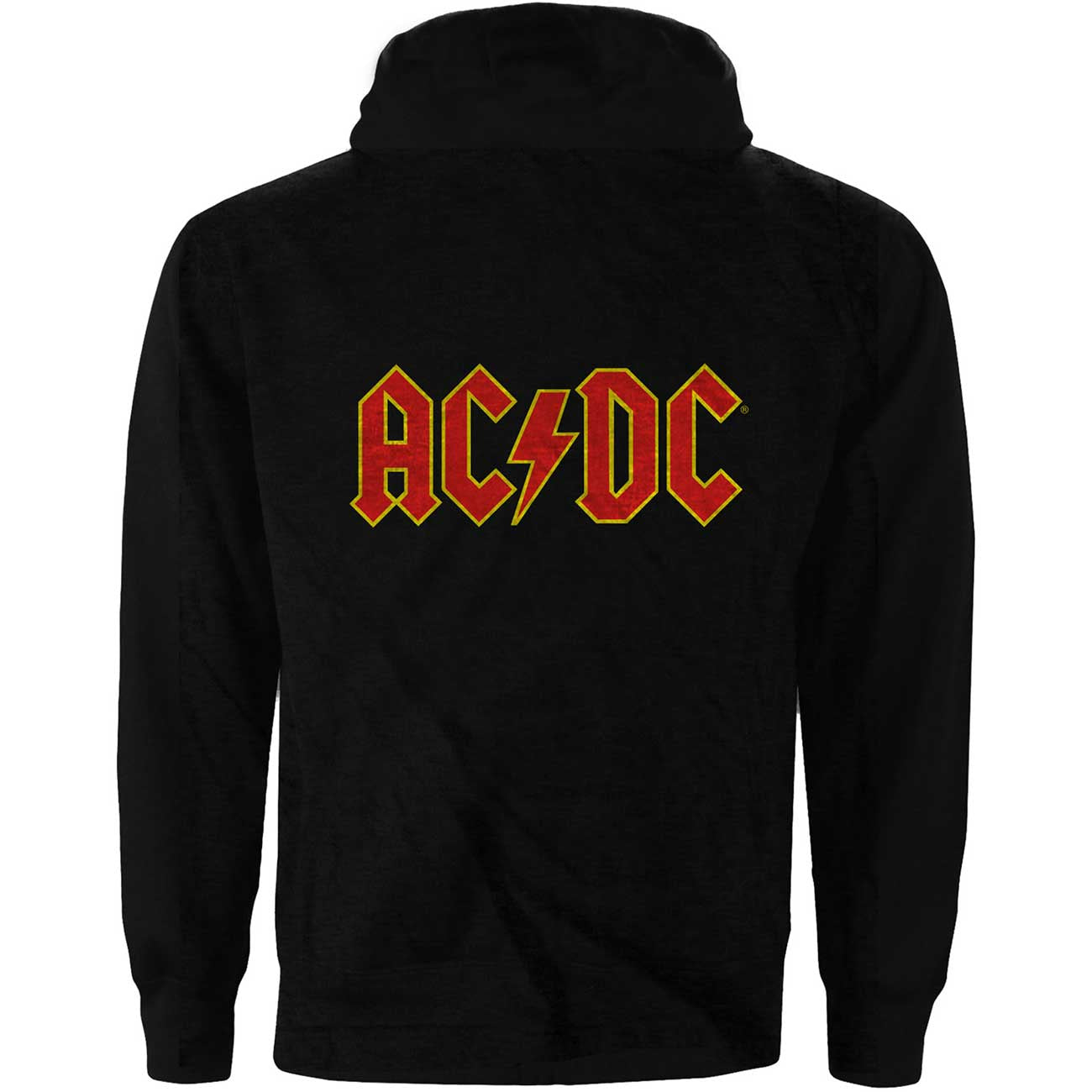 AC/DC - Logo Kapuzenjacke Zipper