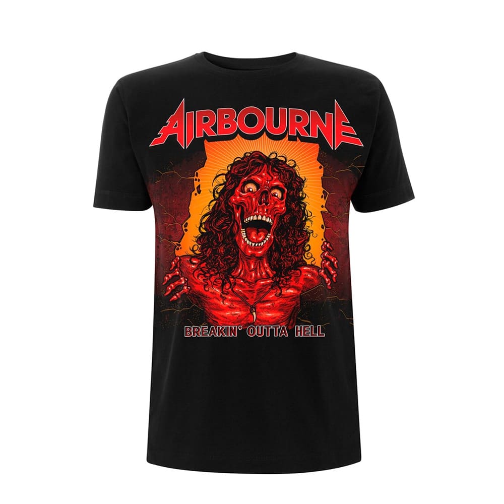 Airbourne - Breakin´Outta Hell T-Shirt