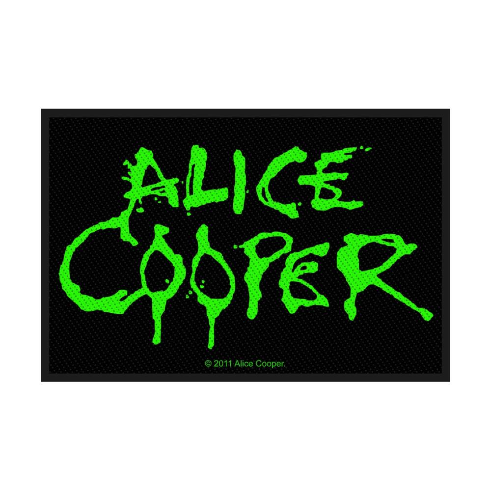 Alice Cooper - Logo Patch Aufnäher