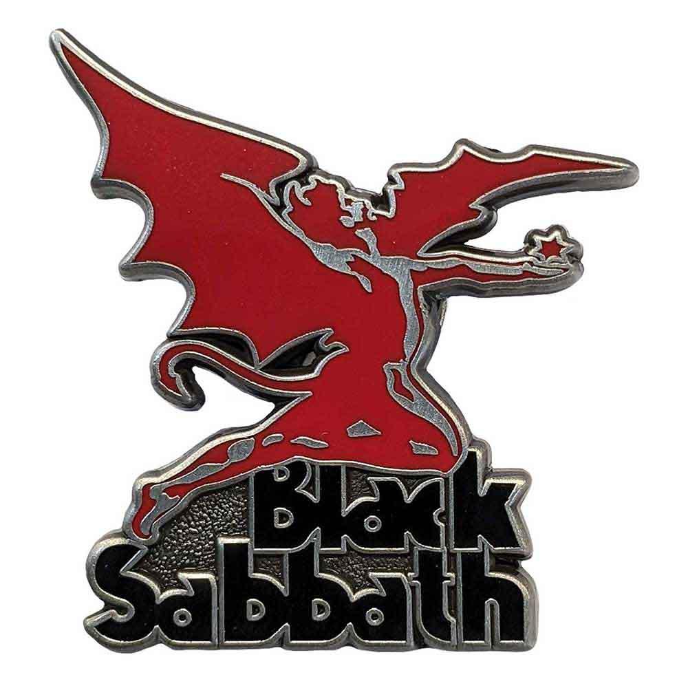Black Sabbath - Red Devil Pin