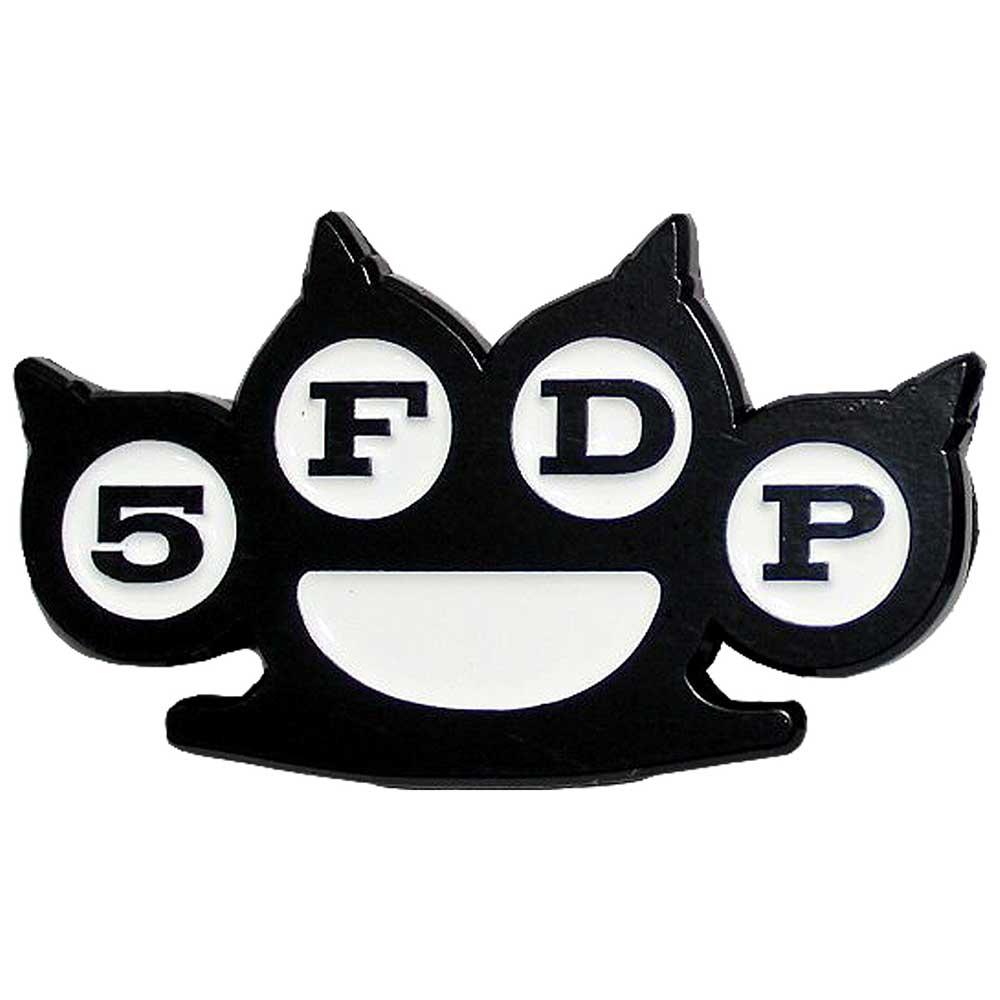 Five Finger Death Punch - Knuckle B&W Pin ca. 4x 2,3cm