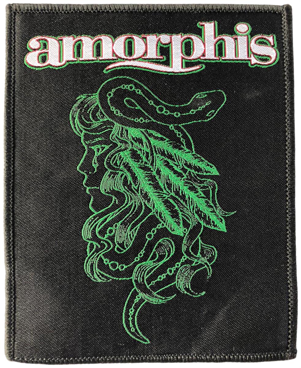 Amorphis - Daughter Of Hate Aufnäher Patch ca. 10,1x 12,5cm