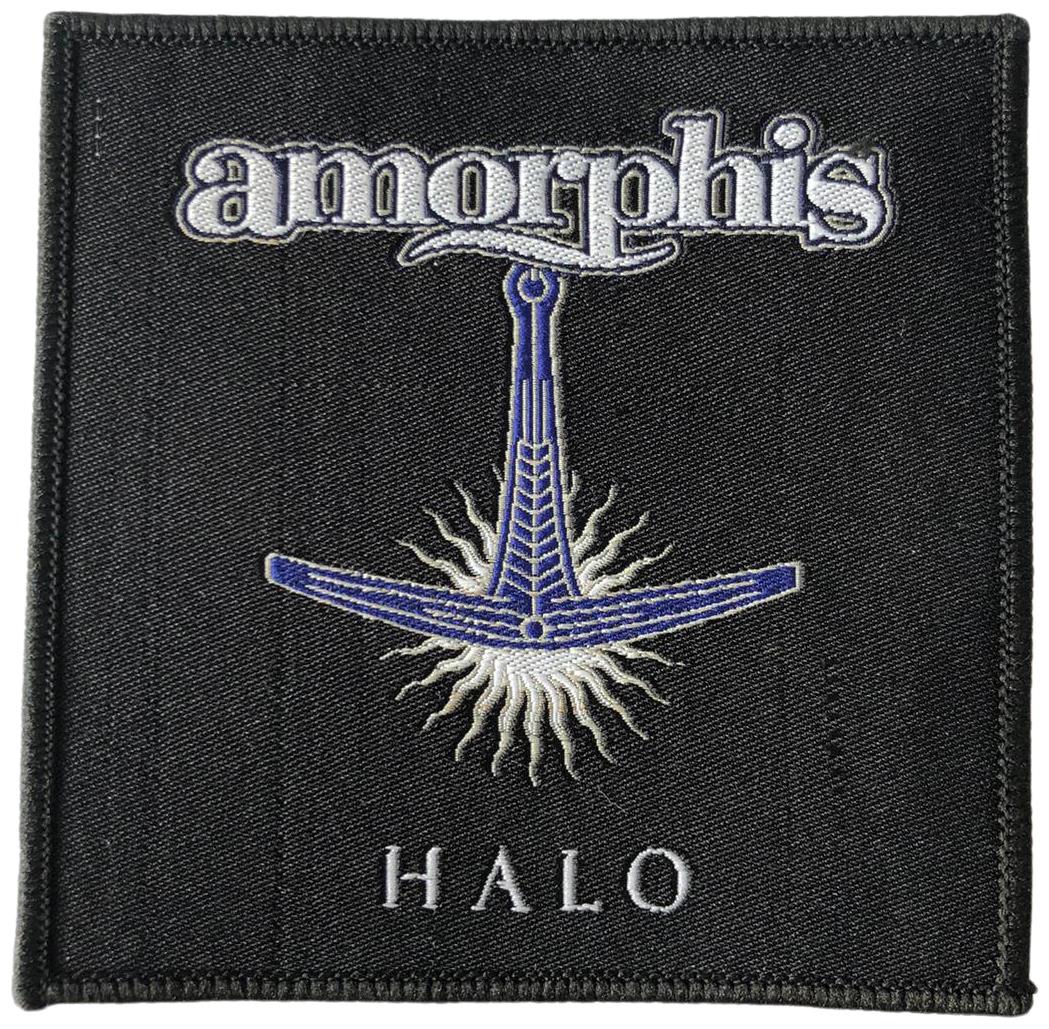 Amorphis - Hammer Aufnäher Patch ca. 9,8x 9,8cm