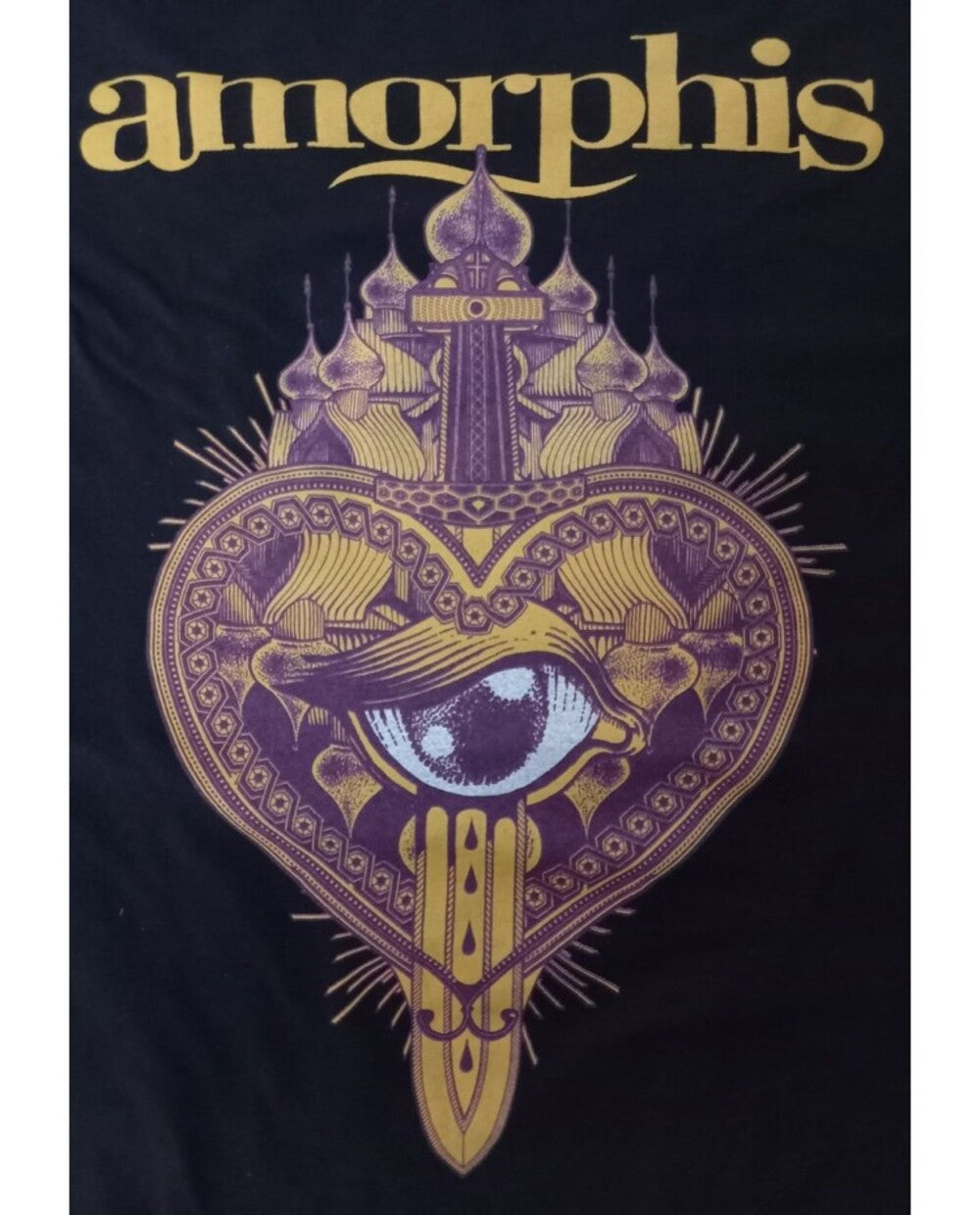 Amorphis - Queen Of Time Tour T-Shirt
