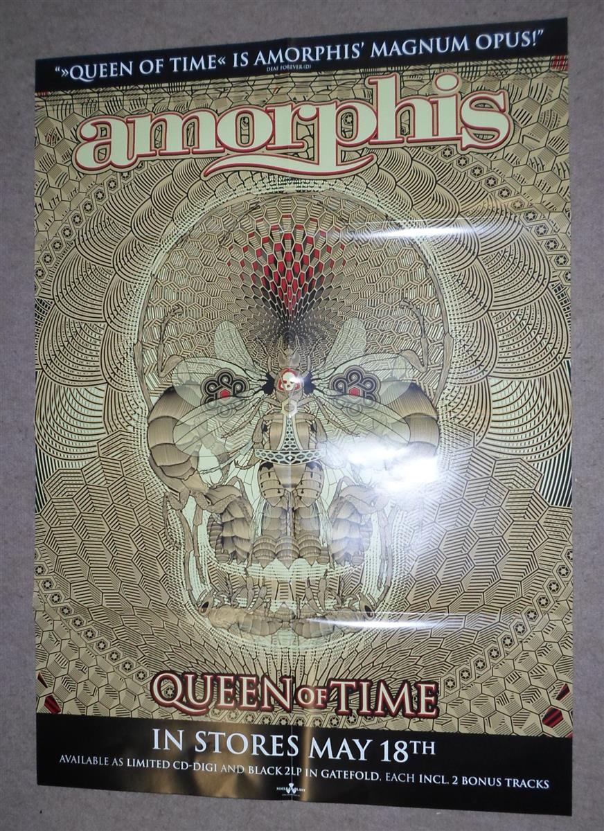 Amorphis - Queen Of Time Poster DIN A1