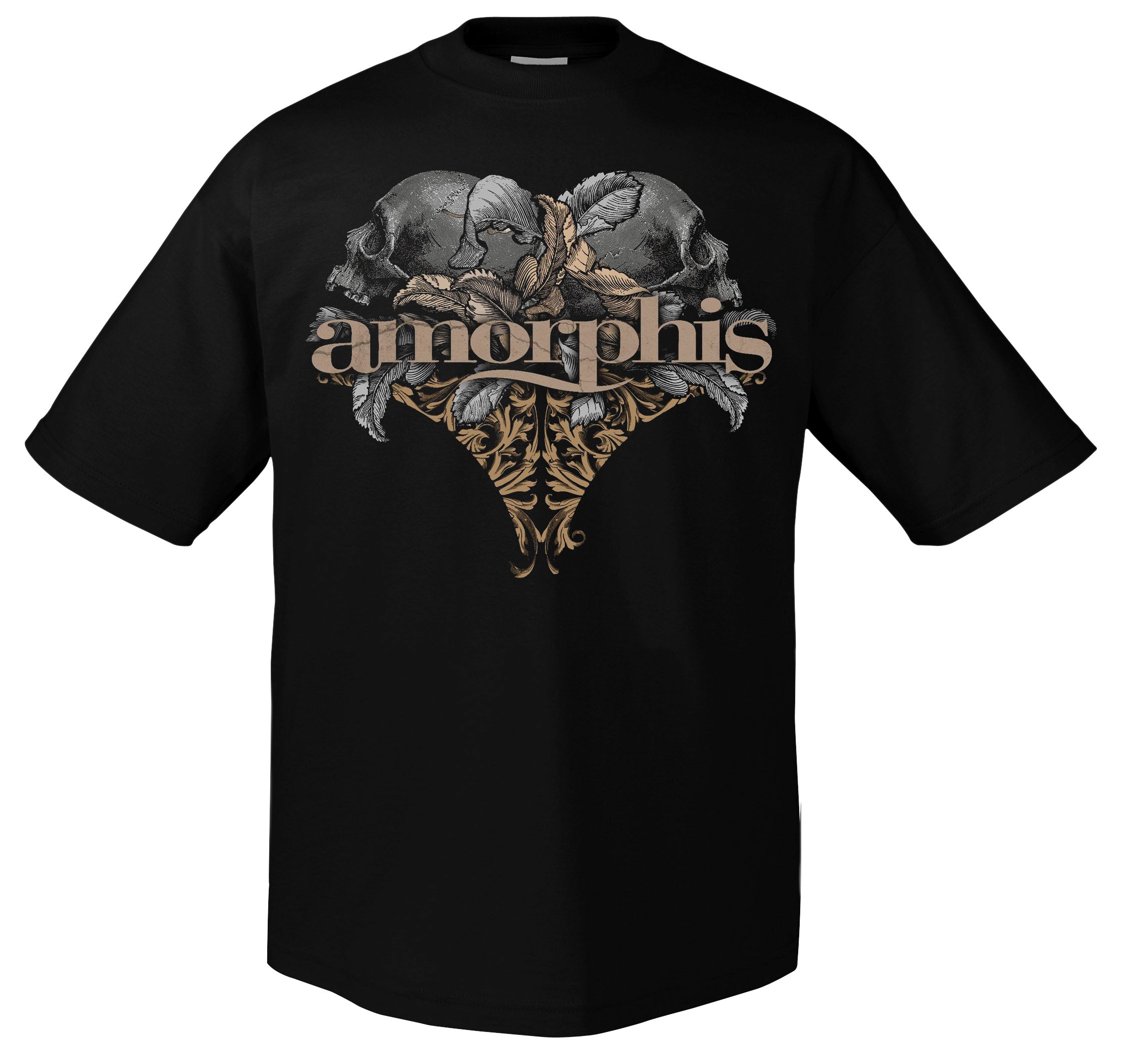 Amorphis - Skulls T-Shirt