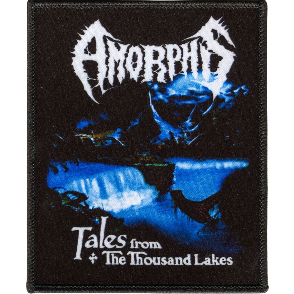 Amorphis - Tales From The Thousend Lakes Patch Aufnäher ca. 9x 11cm