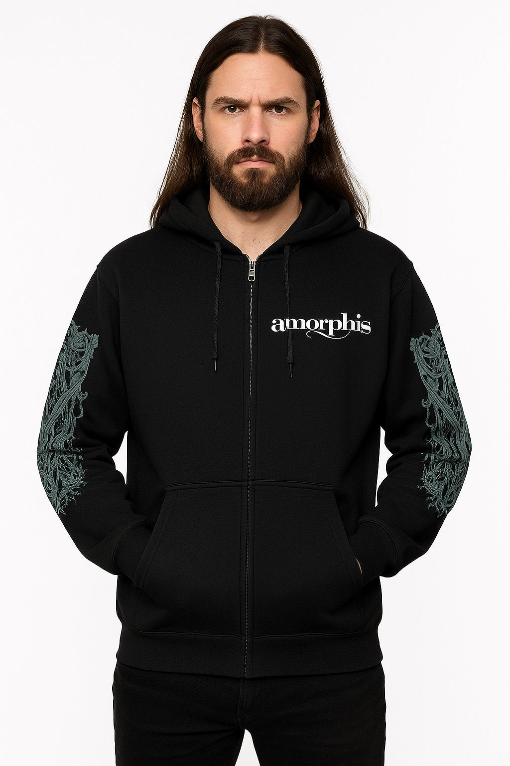 Amorphis - Snake Kapuzenjacke