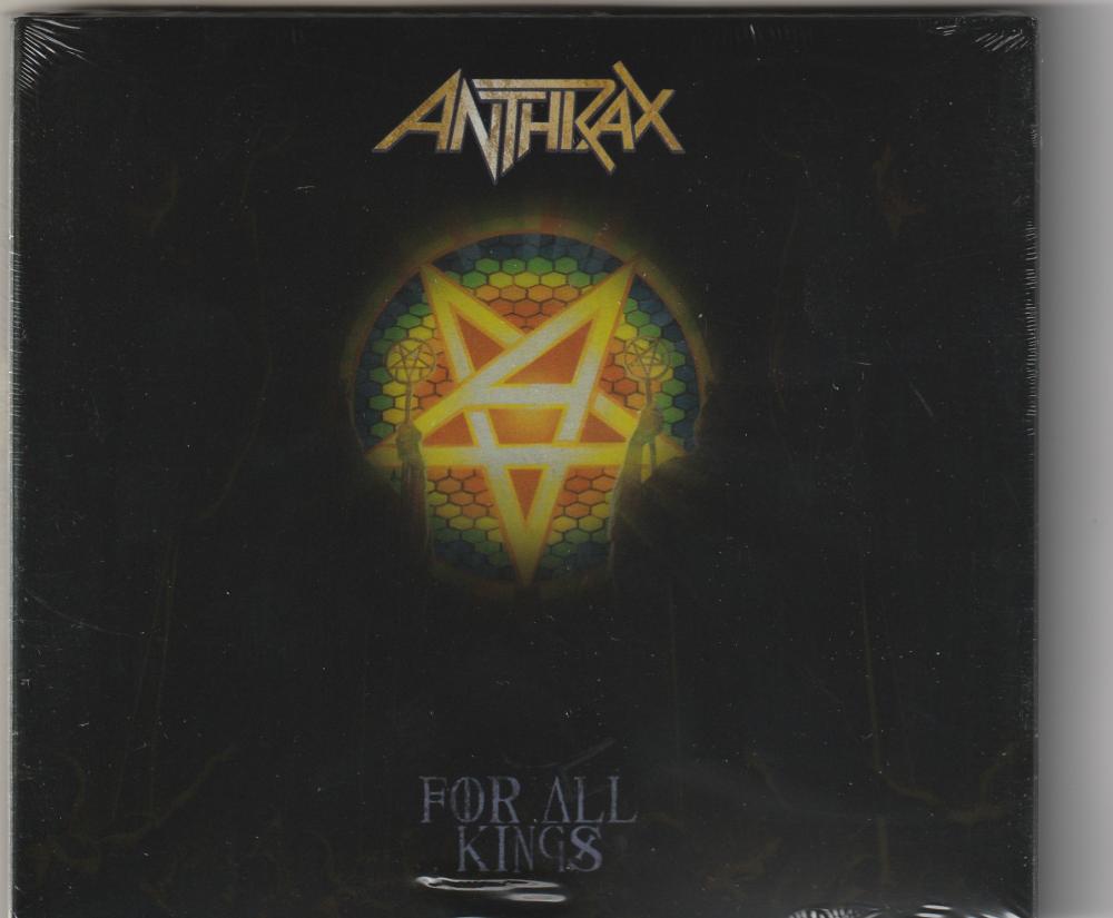 Anthrax - For All Kings CD Digipack