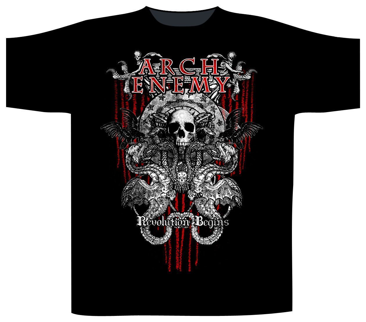 Arch Enemy - Revolution Begins T-Shirt