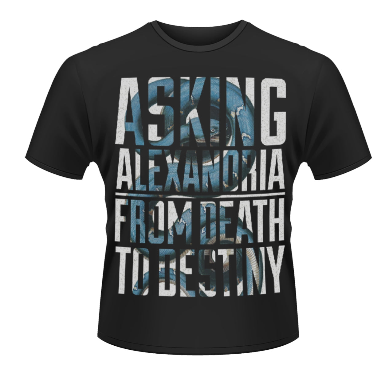 Asking Alexandria - Snakes T-Shirt