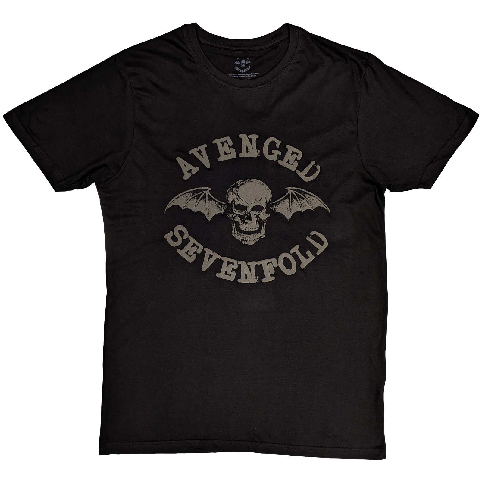 Avenged Sevenfold - Classic Deathbait Hi-Build T-Shirt