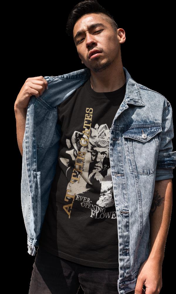 At The Gates - Ever Opening Flower T-Shirt