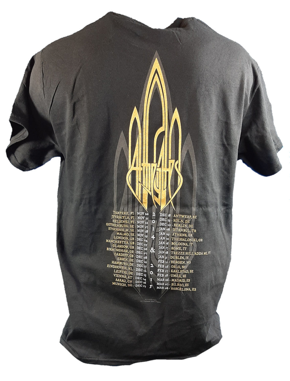 At The Gates - A Serpent Sun T-Shirt