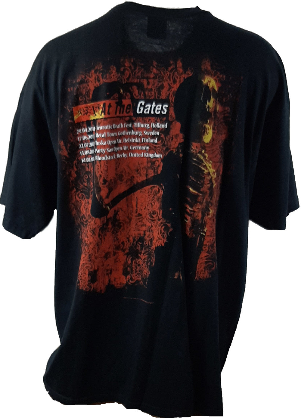 At The Gates - Festivals Skull T-Shirt