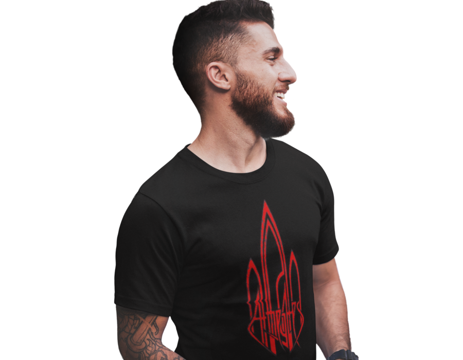 At The Gates - Red In The Sky Black T-Shirt
