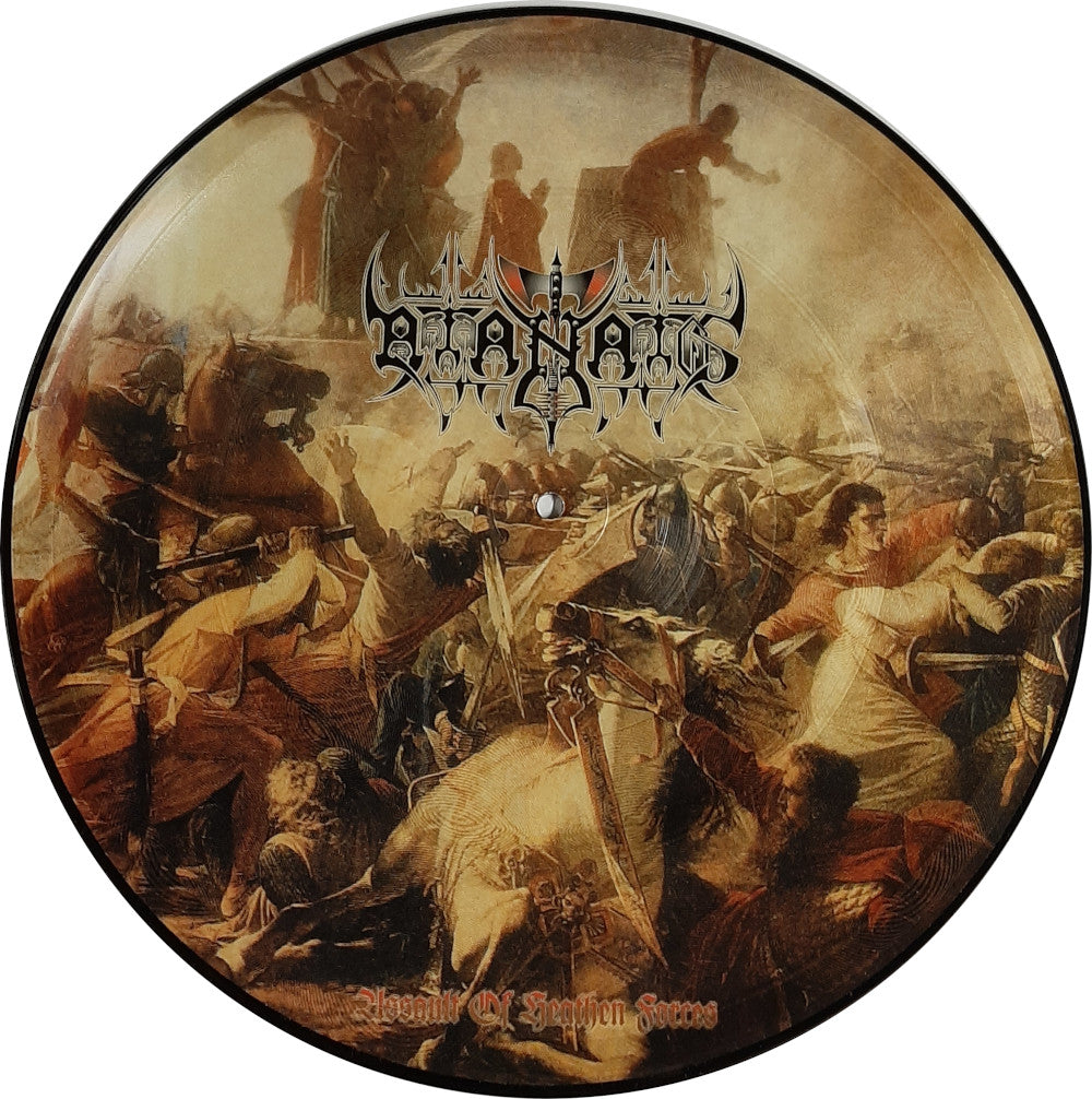 Atanatos - Assault Of Heathen Forces Picture Vinyl
