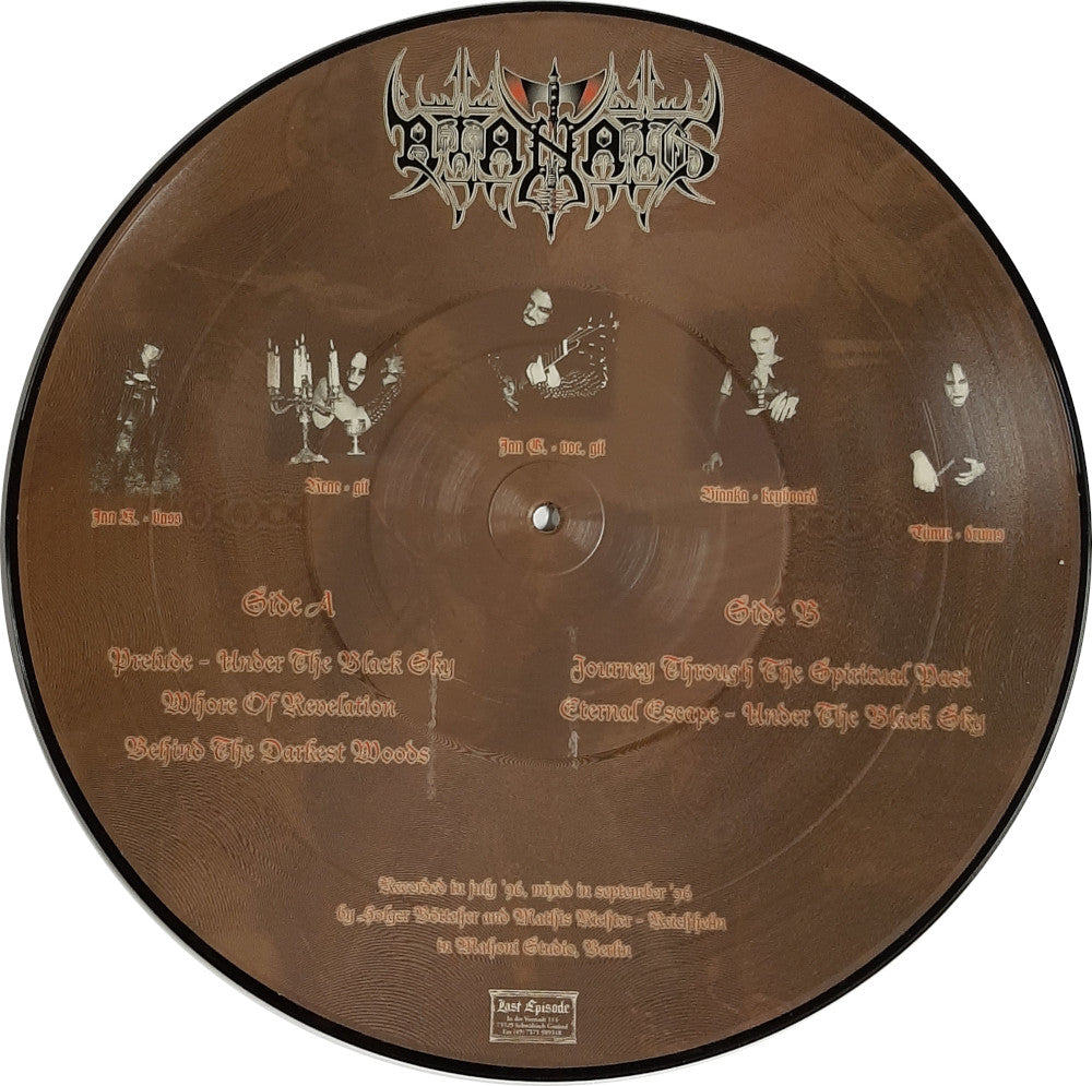 Atanatos - Assault Of Heathen Forces Picture Vinyl