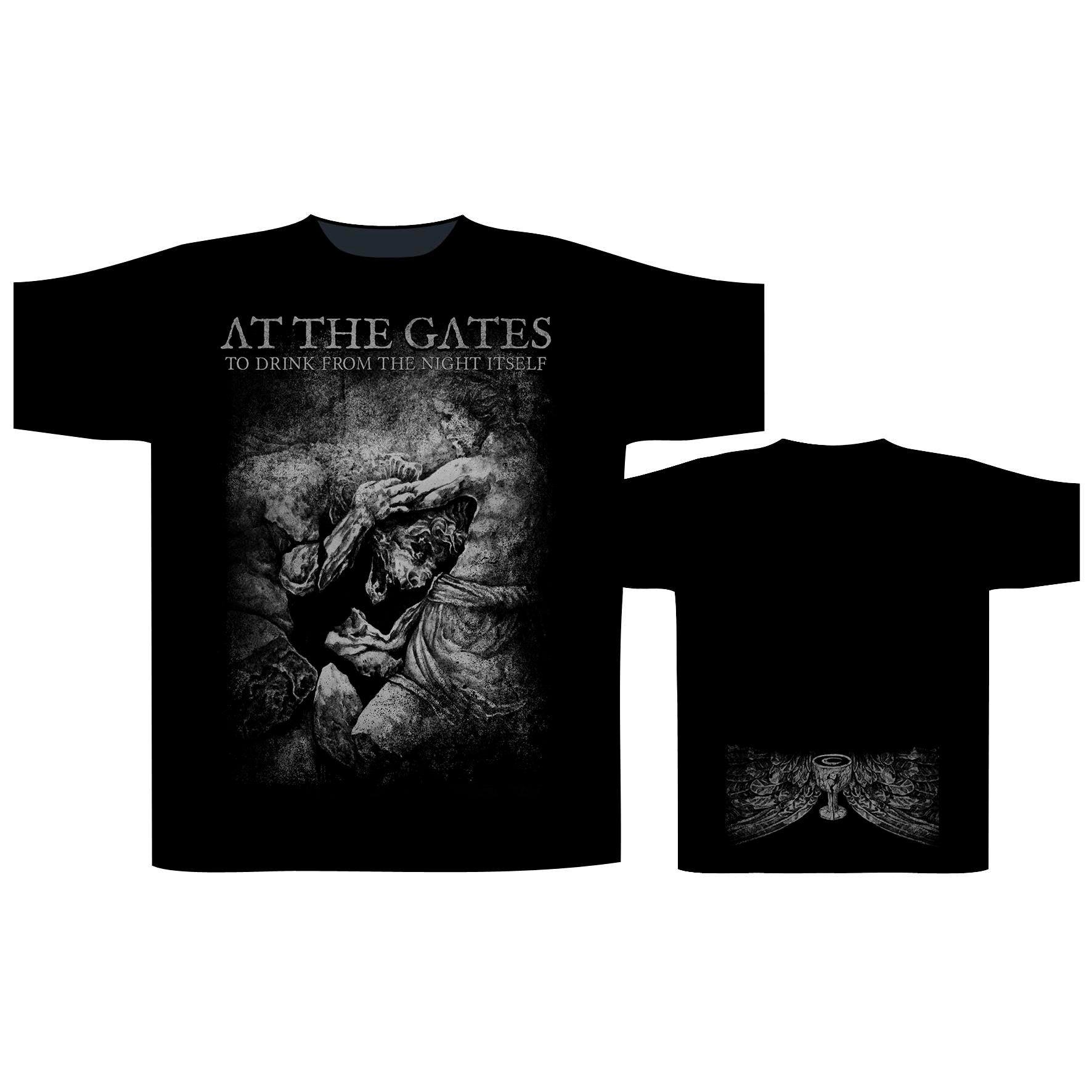 At The Gates - Lion T-Shirt