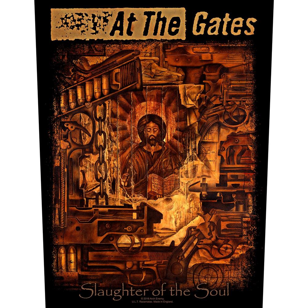 At The Gates - Slaughter Of The Soul Backpatch Rückenaufnäher