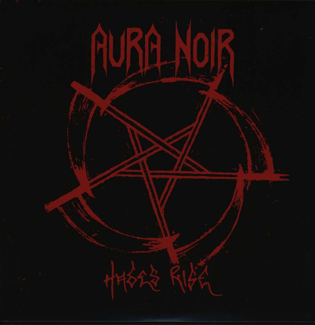 Aura Noir - Hades Rise Vinyl