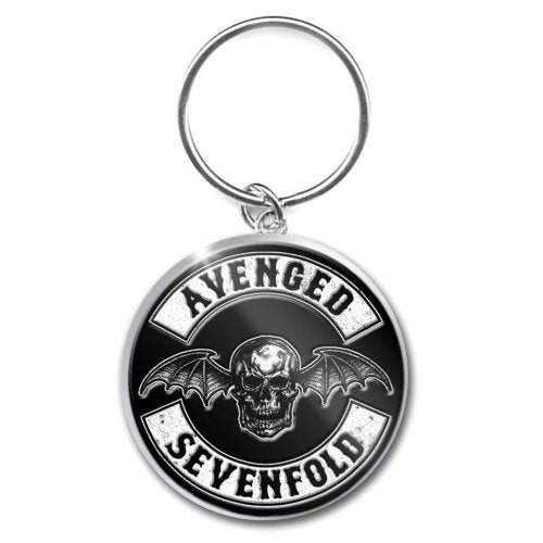 Avenged Sevenfold - Death Bat Round Schlüsselanhänger
