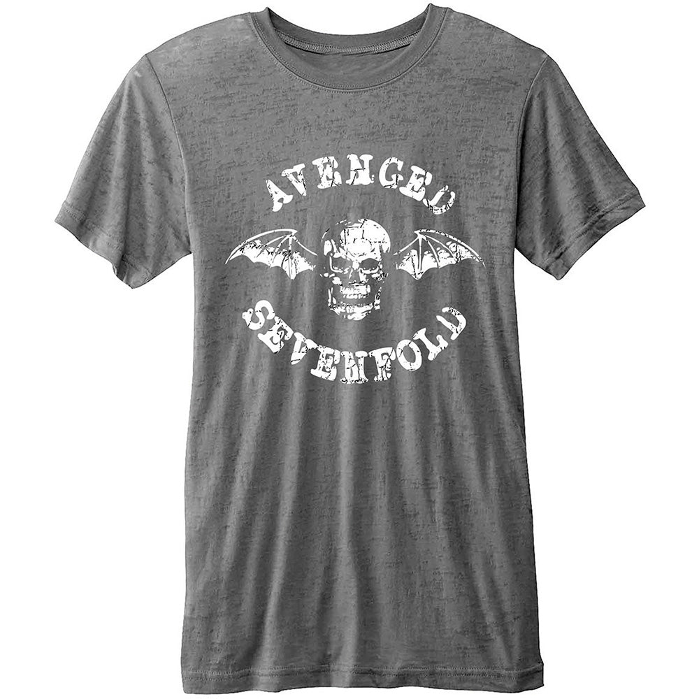 Avenged Sevenfold - Deathbat Burn-Out T-Shirt