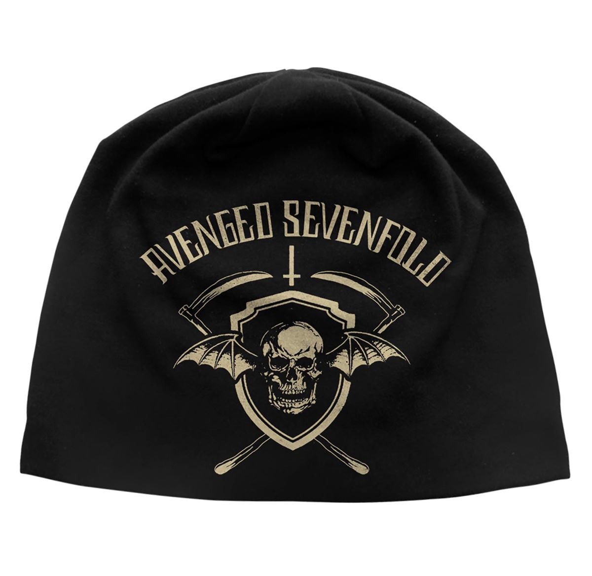 Avenged Sevenfold - Shield Jersey Beanie