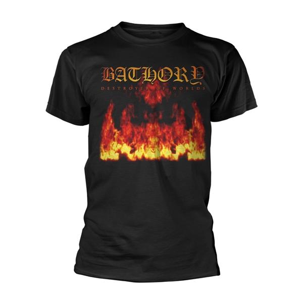 Bathory - Destroyer Of Worlds T-Shirt