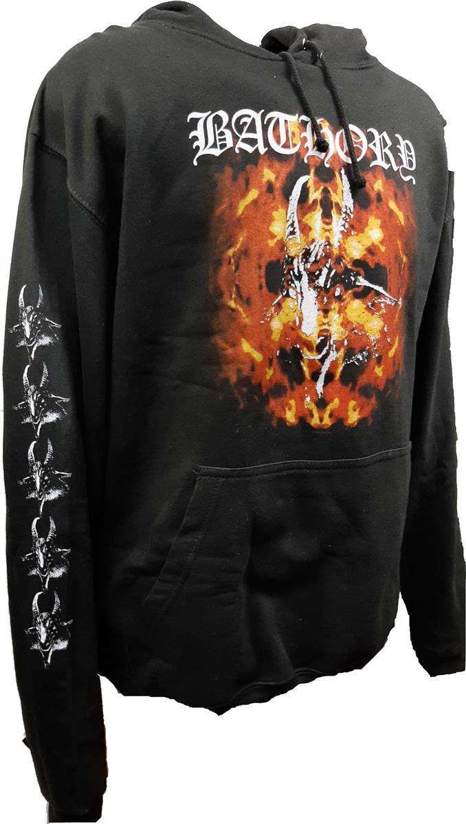Bathory - Fire Goat Kapuzenpullover