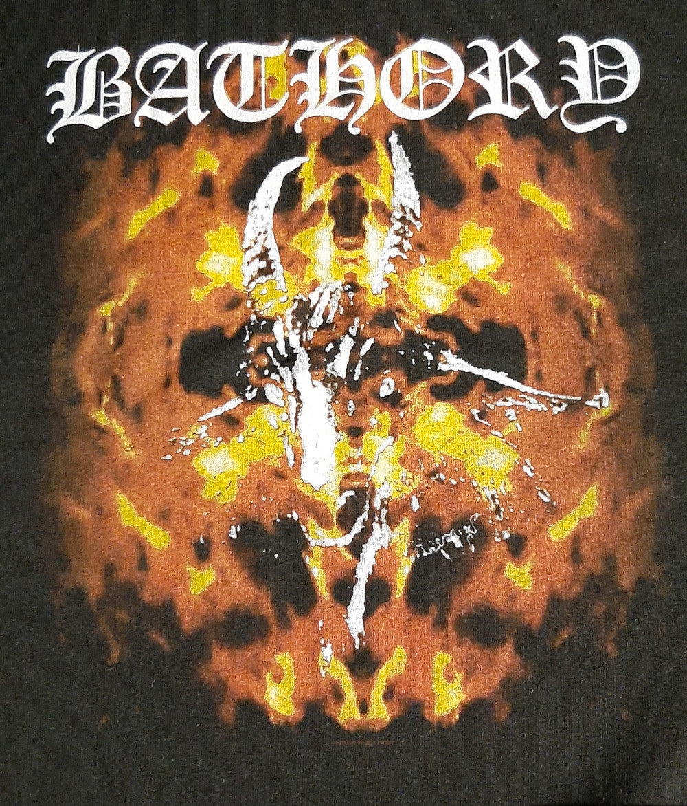 Bathory - Fire Goat Kapuzenpullover