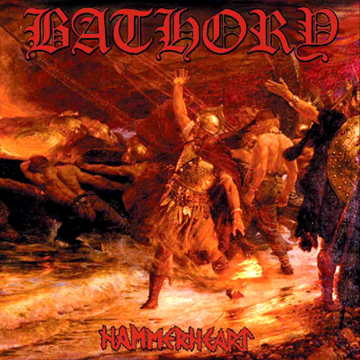 Bathory - Hammerheart -  CD