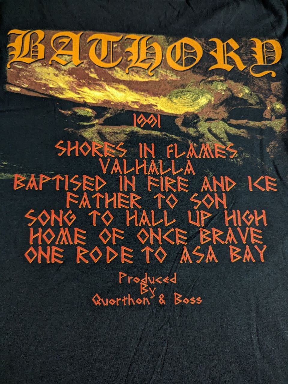 Bathory - Hammerheart Longsleeve