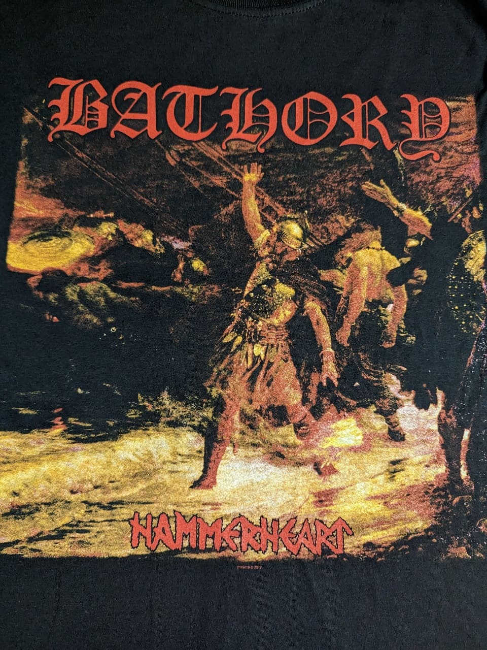 Bathory - Hammerheart Longsleeve