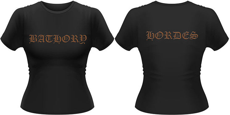 Bathory - Logo Damen Shirt Gr. L