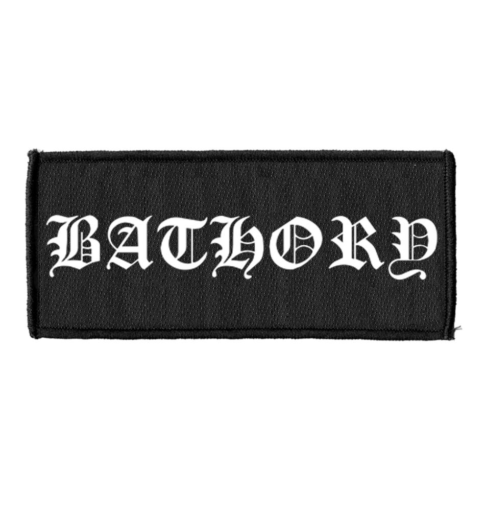 Bathory - Logo Patch Aufnäher