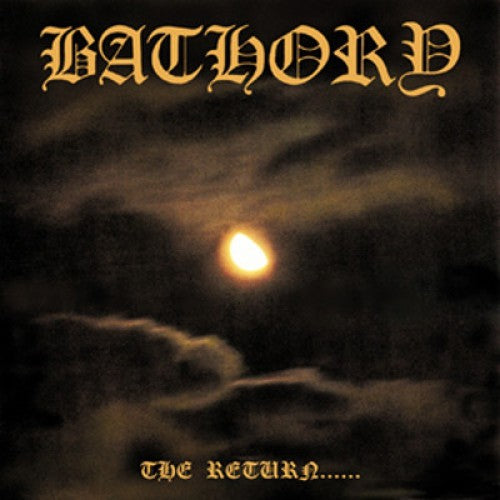 Bathory - The Return -  CD