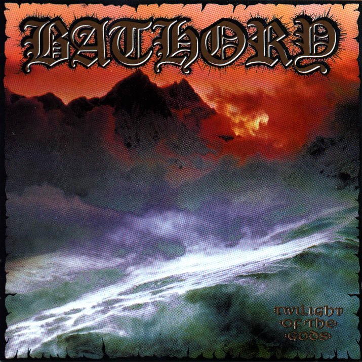 Bathory - Twilights Of The Gods -  CD