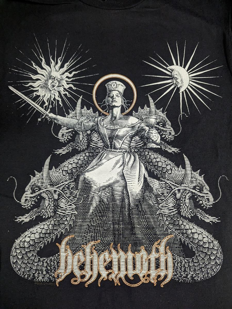 Behemoth - Evangelion T-Shirt