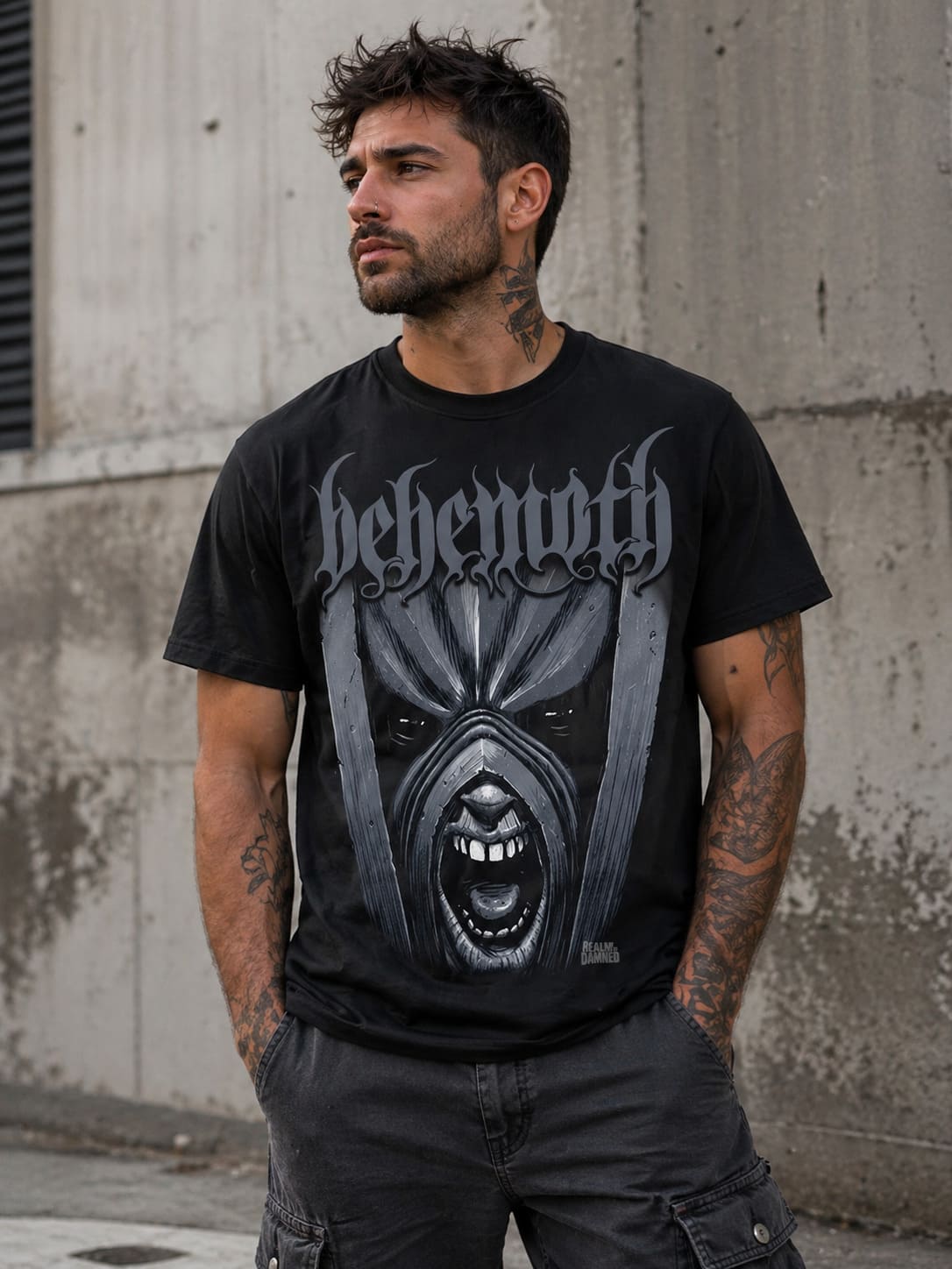 Behemoth - Realm Of The Damned T-Shirt