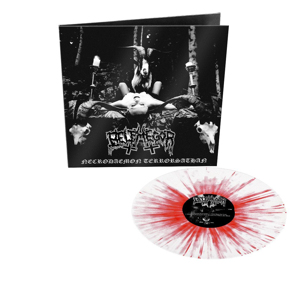Belphegor - Necrodaemon Terrorsathan Ltd. Splatter Vinyl